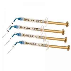 UltraCal XS(Ультракал) — паста на основе гидроксида кальция (4 х 1,2 мл) Ultradent