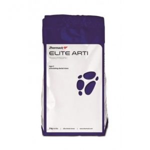 Супергипс Elite Arti (Элит Арти) —  3-го класса (белый) для артикуляра 3 кг
