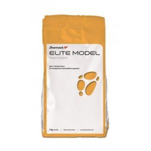 Супергипс Elite Model (Элит Модель) —  3-го класса (steel blue — голубая сталь) 3 кг