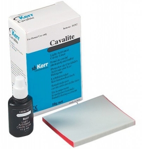 Cavalite (Кавалайт) — световой мат.-прокладка на основе гидросиапатита 10 мл Kerr