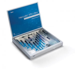 Herculite XRV Ultra Standart Kit (Геркулайт) — набор 10 шпр. (Kerr)
