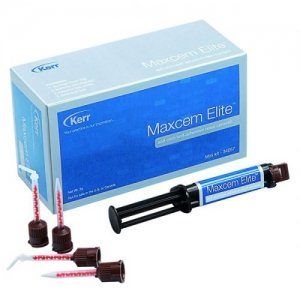 MaxCem Elite Mini Kit (МаксЦем) —  самоатгезив композит цемент (1 двойн шпрх 5г насадки)