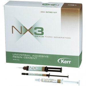 NX 3 Intro Kit (Nexus) — старт. набор ( 1 дв. шпр. х 5г. по 1 шпр. х 3г.)