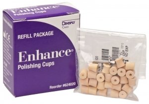 Prisma Gloss полировочные чашечки Enhance (100 шт держатель) Dentsply Prisma Gloss полировочные чашечки Enhance (100 шт держатель) Dentsply