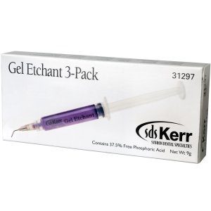 Гель протравочный Gel Etchant (3×3 г  аксессуары) Kerr