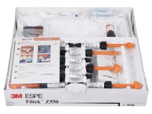 Filtek Z550 (Филтек) — пробный набор: 4 шприца по 4 грамма (3M ESPE)