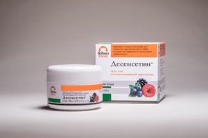 Десенсетин — гель для аппликационной анестезии вкус — 50мл TehnoDent