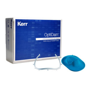 OptiDam Intro Kit (ОптиДам) — коффердам стартовый набор (10 шт. \ 1 рамка) Kerr OptiDam Intro Kit (ОптиДам) — коффердам стартовый набор (10 шт. \ 1 рамка) Kerr