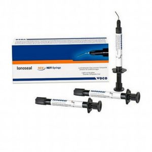 Ionoseal / Ионосил (3 шпр. х 2,5 гр.) световой композитный цемент  VOCO
