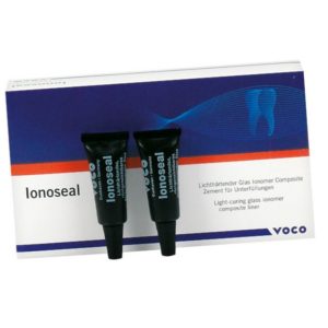 Ionoseal / Ионосил (2 тюб. х 4 гр.) световой композитный цемент  VOCO