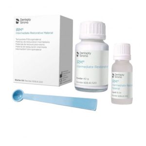 IRM / ИРМ — прокладка для зашиты пульпы (40гр.+15мл) Dentsply
