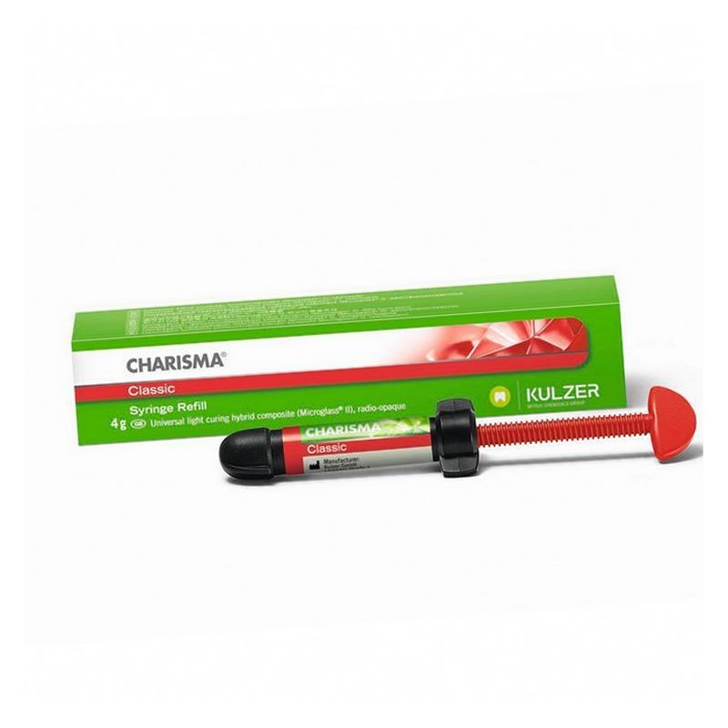 Charisma CLASSIC / Каризма Классик (1шпр. х 4гр.) Heraeus Kulzer композит. материал Charisma CLASSIC / Каризма Классик (1шпр. х 4гр.) Heraeus Kulzer композит. материал