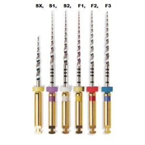 Protaper Universal Starter Kit- каналорасширители машинные ассорти 25 мм (6 шт) Maillefer
