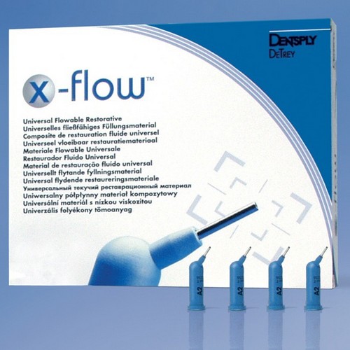 X-Flow (Икс-Флоу) — 16 кап х 025гр Dentsply X-Flow (Икс-Флоу) - 16 кап х 025гр Dentsply