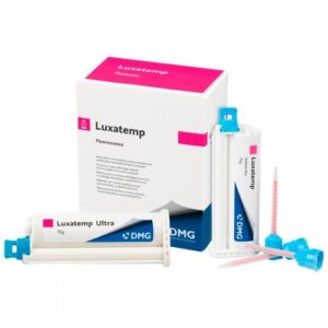 Luxatemp Fluorescence (Люксатемп)  — композит (1 карт. х 76г насадки)