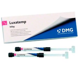 Luxatemp Inlay (Люксатемп Инлай) — композит (2 шпр. х 2,5 г) DMG