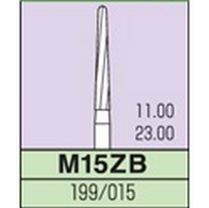 Боры твердосплавные M15ZB Мани (3 шт.)