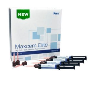 MaxCem Elite Standart Kit (МаксЦем) —  самоатгезив композит цемент (5 шпрх 5г   насадки)