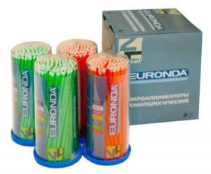 Микроаппликаторы  100 шт. Euronda
