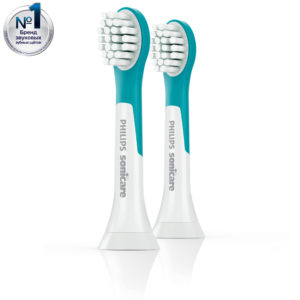Насадки для электрической щетки для детей 3+ (2шт) Philips HX6032