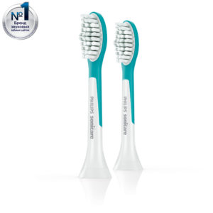 Насадки для электрической щетки для детей 7+ (2шт) Philips HX6042