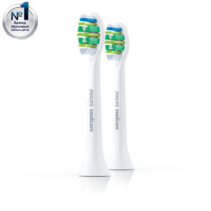 Насадки для электрической щетки InterCare c функцией подключения BrushSync (2шт) Philips HX9002 Насадки для электрической щетки InterCare c функцией подключения BrushSync (2шт) Philips HX9002