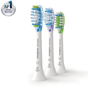 Насадки для электрической щетки Premium Plaque Control (3 шт) Philips HX9073/07 Насадки для электрической щетки Premium Plaque Control (3 шт) Philips HX9073/07