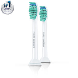 Насадки для электрической щетки ProResults (2шт) Philips HX6012 Насадки для электрической щетки ProResults (2шт) Philips HX6012
