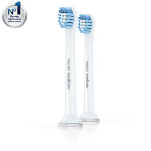 Насадки для электрической щетки Sensitive Mini (2шт) Philips HX6082 Насадки для электрической щетки Sensitive Mini (2шт) Philips HX6082