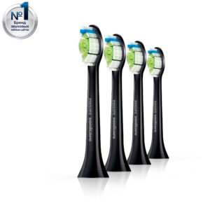 Насадки для электрической щетки Diamond Clean BrushSync (4 шт) Philips HX6064/11 Насадки для электрической щетки Diamond Clean BrushSync (4 шт) Philips HX6064/11