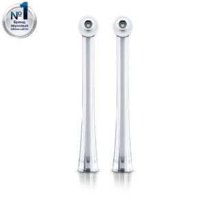 Насадки  для ирригатора  Philips Sonicare AirFloss ULTRA 2.0 (2 шт.) HX8032
