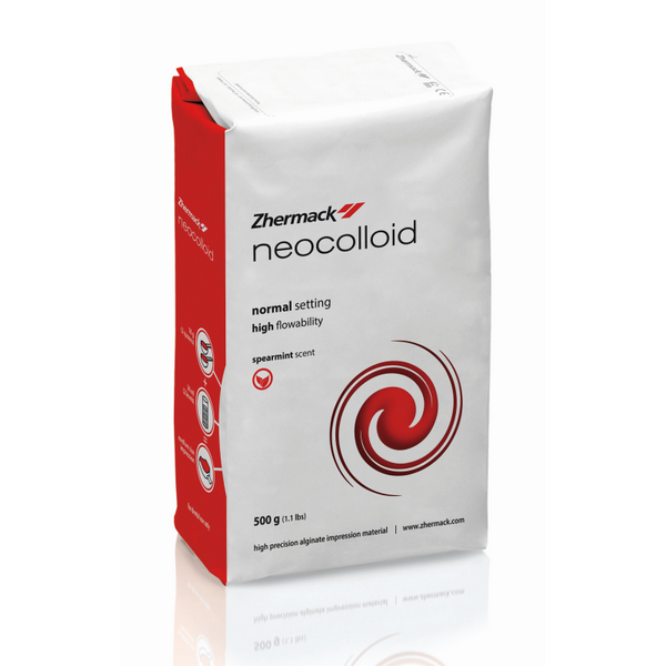 Neocolloid / Неоколлоид Альгинат высокой точности для бюгелей (500г) Zhermack C302205 Neocolloid / Неоколлоид Альгинат высокой точности для бюгелей (500г) Zhermack C302205