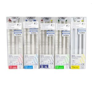 Штрипсы металлические New Metal Strips 12шт. GC