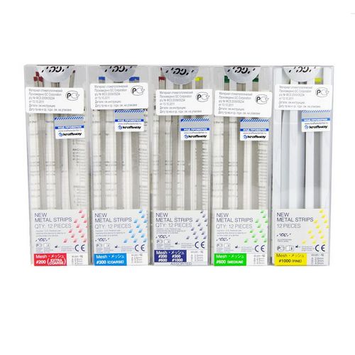 Штрипсы металлические New Metal Strips 12шт. GC Штрипсы металлические New Metal Strips 12шт. GC