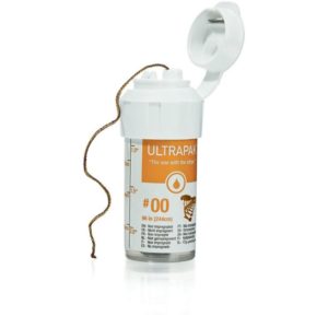 Нить ретракционная UltraPak №00 (желтая) Ultradent Нить ретракционная UltraPak №00 (желтая) Ultradent