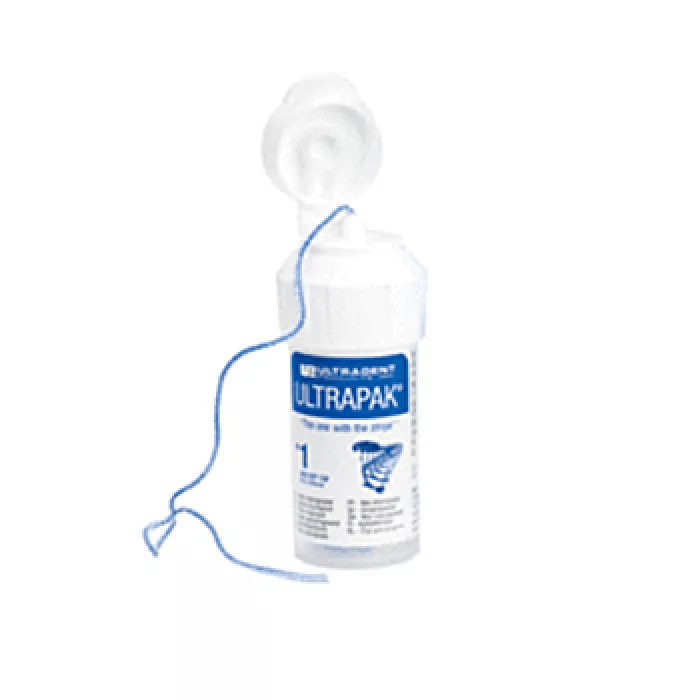 Нить ретракционная UltraPak №1 (синяя) Ultradent Нить ретракционная UltraPak №1 (синяя) Ultradent