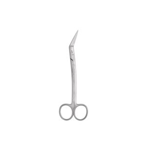 Ножницы операционные Locklin, 160 мм, изогнутые , Medesy 3503 Ножницы операционные Locklin, 160 мм, изогнутые , Medesy 3503