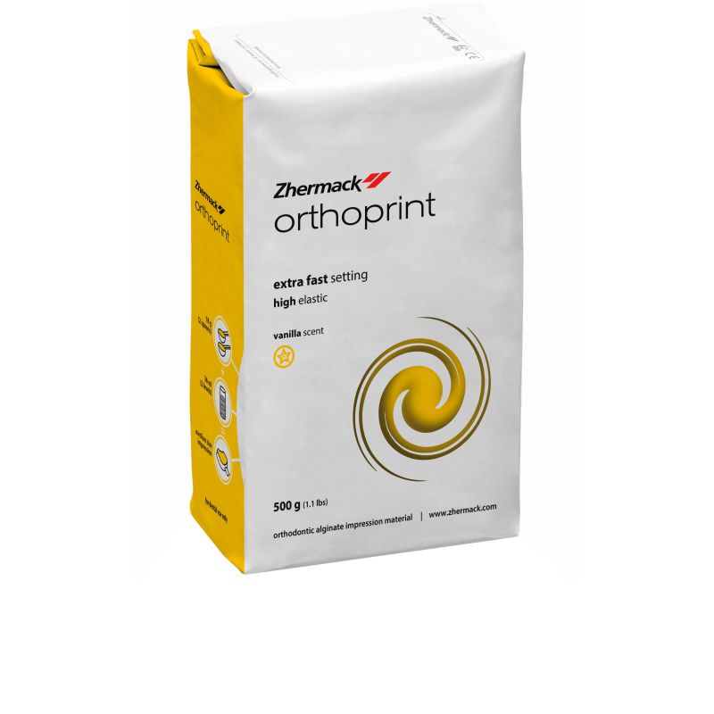 Orthoprint / Ортопринт (500 гр.) Беспыльный Альгинат Zhermack C302145 Orthoprint / Ортопринт (500 гр.) Беспыльный Альгинат Zhermack C302145