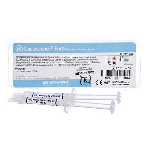 Opalescense Endo Refil внутриканальное отбеливание (2шпр.x 1.2 мл.) Ultradent Opalescense Endo Refil внутриканальное отбеливание (2шпр.x 1.2 мл.) Ultradent