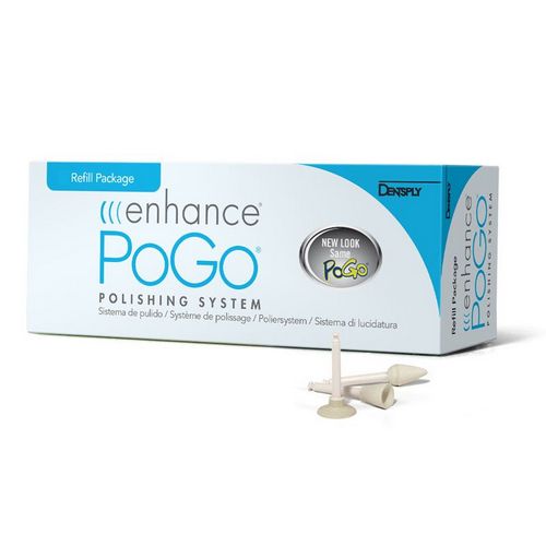 PoGo ( ПоГо)- полиры 30 шт Dentsply PoGo ( ПоГо)- полиры 30 шт Dentsply