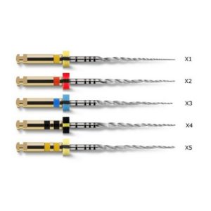 ProTaper NEXT Серия-X (машинные)  Maillefer  (3 шт)