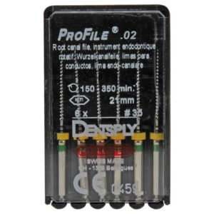 Pro-Files Конусность .02  Maillefer (6 шт.)