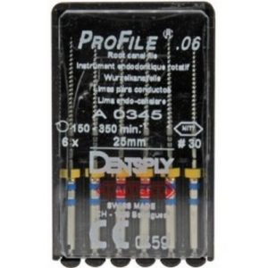 Pro-Files Конусность .06 Maillefer(6шт)