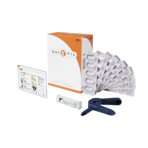 QuiXfil (КвиКсфил) — компьюлы 20 штх 028 г (универсальный оттенок) Dentsply QuiXfil (КвиКсфил) - компьюлы 20 штх 028 г (универсальный оттенок) Dentsply