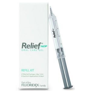 Relief ACP (Релиф) (4 шпр. х 2,4 г) Philips / Филипс Гель для снижения чувствительности зубов