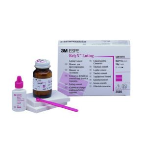 RelyX Luting (Релакс Лютинг) —  стеклоиномерный цемент (порош.16г. жидк.9мл.)