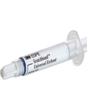 Scotchbond Universal Etchant (Скотч-бонд) — гель протравочный (2 шпр x 3 мл)  насадки) 3М