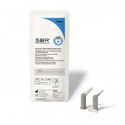 SDR Refill / СДР рефил (15 х 0,25 г) Dentsply текучий материал для пломбирования обьемных полостей боковых каналов SDR Refill / СДР рефил (15 х 0,25 г) Dentsply текучий материал для пломбирования обьемных полостей боковых каналов