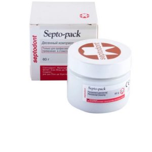 Septo-Pack (Септо-Пак) — защитный компресс для десен 60гр Septodont