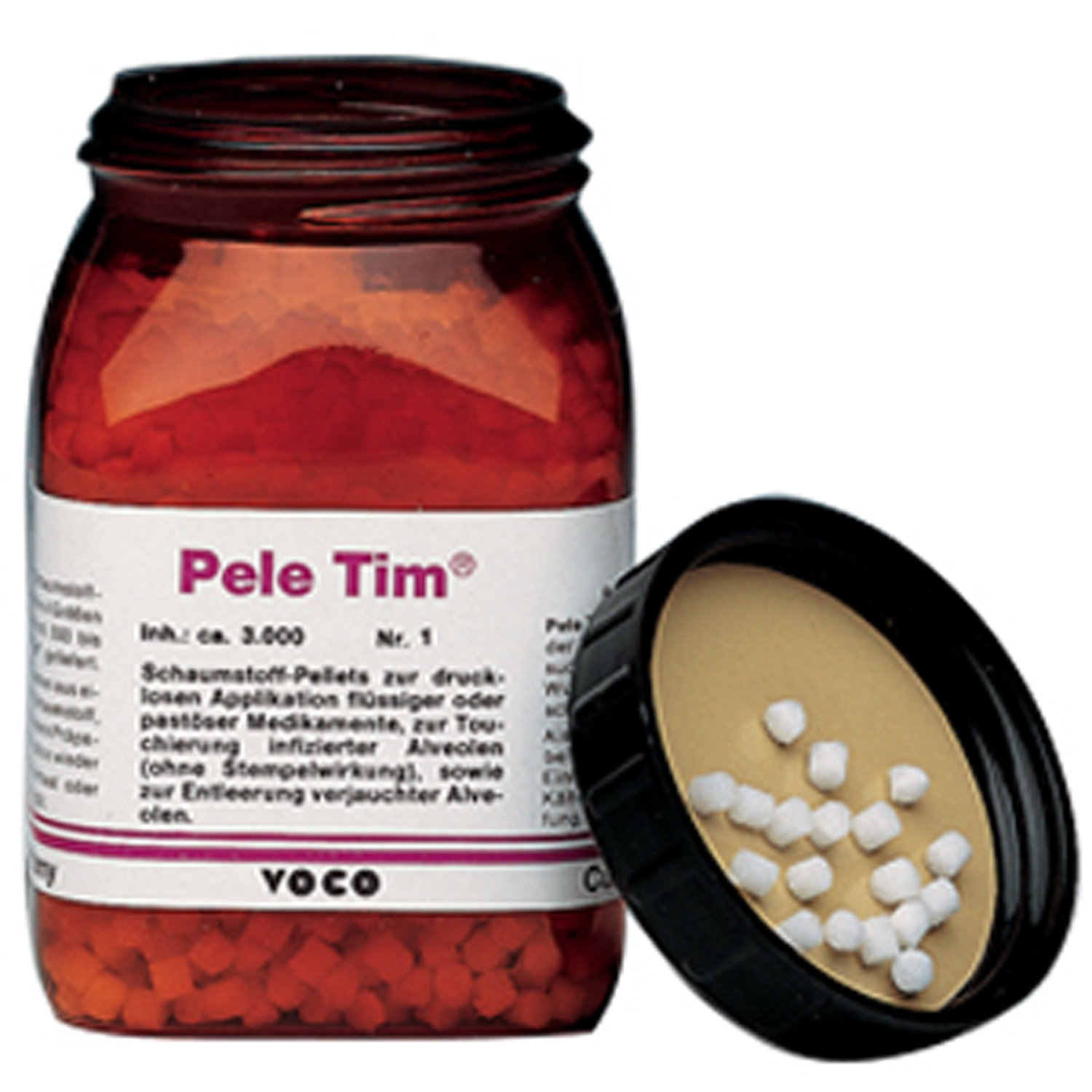 Шарики ватные Pele Tim №1, маленькие. d=4мм., 3000шт., VOCO Шарики ватные Pele Tim №1, маленькие. d=4мм., 3000шт., VOCO
